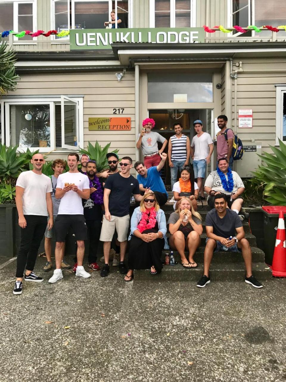 Uenuku Lodge Auckland Esterno foto